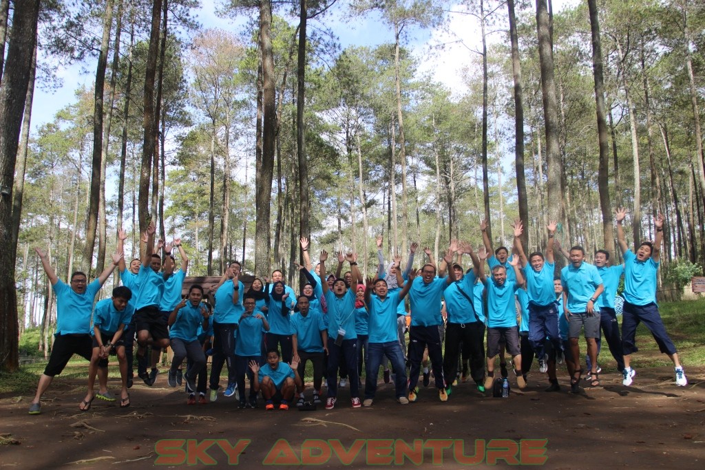 Waktu Outbound Telah Tiba Ayo Ke Lembang40