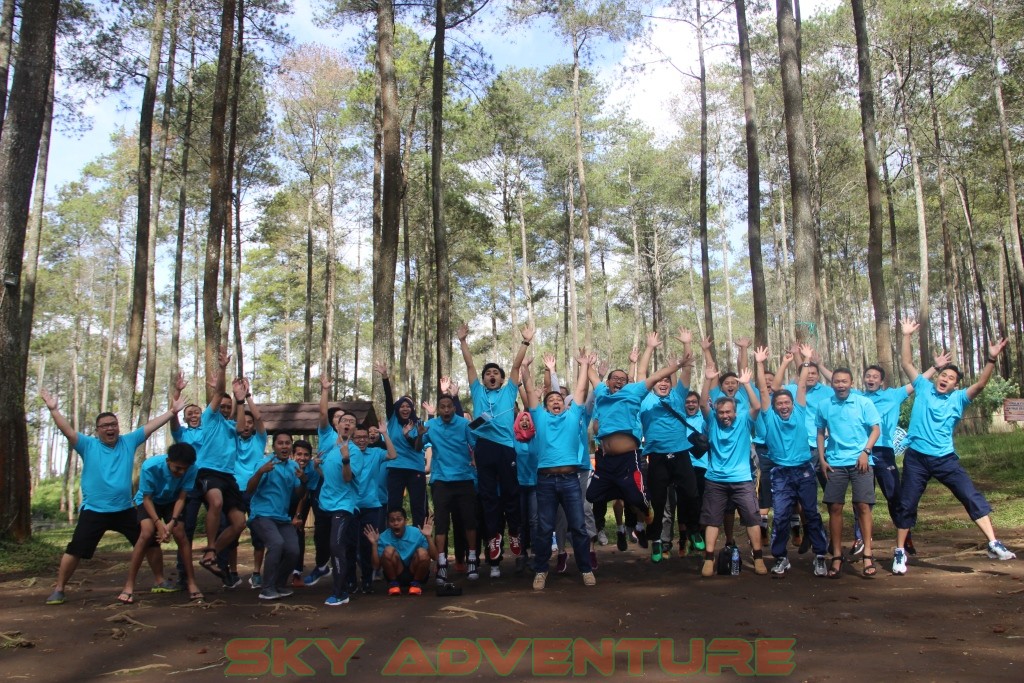 Waktu Outbound Telah Tiba Ayo Ke Lembang41