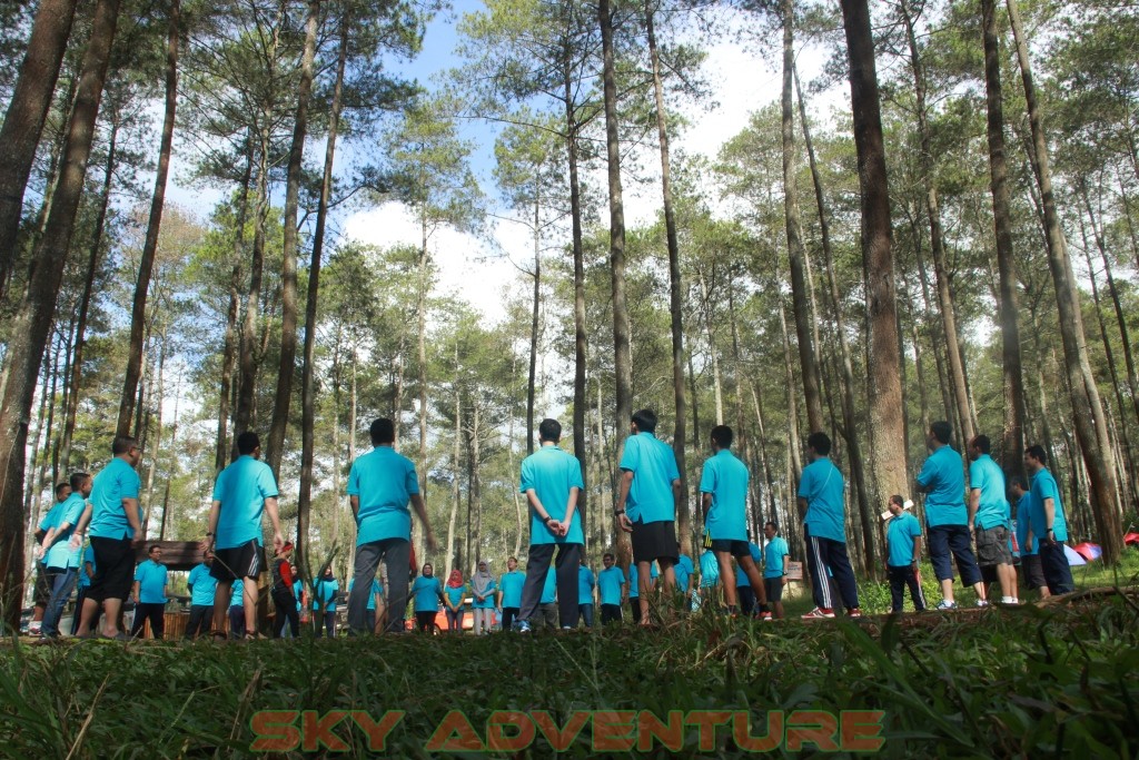 Waktu Outbound Telah Tiba Ayo Ke Lembang42'