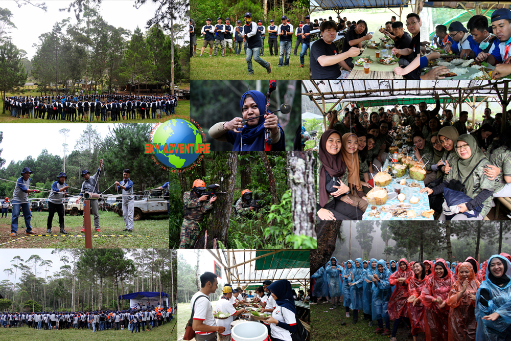 16 TEMPAT OUTBOUND LEMBANG BANDUNG TERBAIK (UPDATED) - OUTBOUND LEMBANG  BANDUNG-SKY ADVENTURE INDONESIA