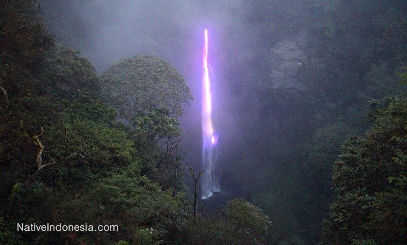 CurugPelangi – Rainbow Waterfall